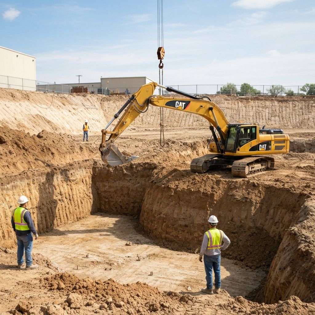Temel kazisi projesi